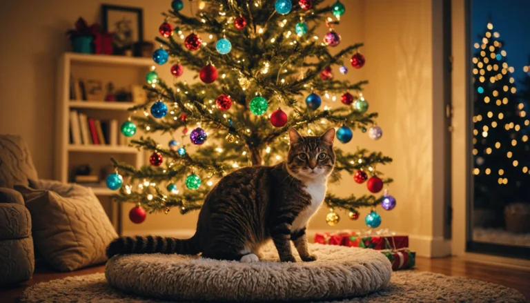 arbre a chat sapin de noel